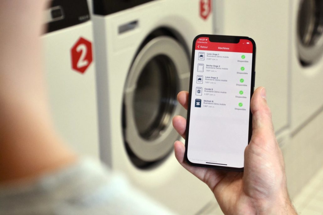 eeproperty app in a laundry