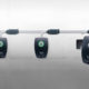 Image prise de face d'une infrastructure de recharge illustrant les pré-requis nécessaires pour l'installation de bornes de recharge pour véhicules électriques dans les immeubles locatifs en Suisse
